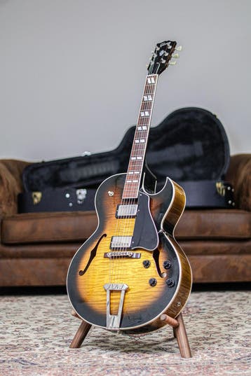 Gibson ES-175D 2003 | Vintage Sunburst, Muziek en Instrumenten, Snaarinstrumenten | Gitaren | Elektrisch, Nieuw