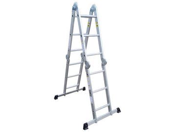Veiling - 5x Mr. Safe vouwladder MPL-150 00S-5ZR, Doe-het-zelf en Verbouw, Ladders en Trappen, Nieuw