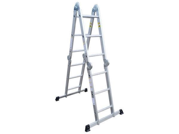 Veiling - 5x Mr. Safe vouwladder MPL-150 00S-5ZR, Doe-het-zelf en Verbouw, Ladders en Trappen, Nieuw