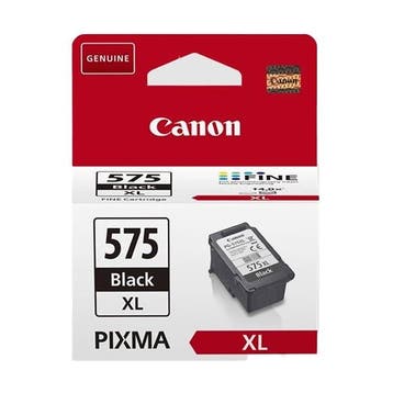 Canon PG-575XL inktcartridge zwart hoge capaciteit, Verzenden, Nieuw, Cartridge, Canon
