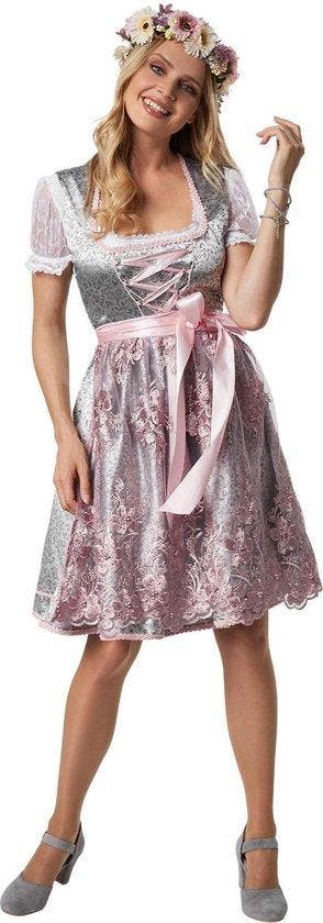 2dekans | Dressforfun Mini-Dirndl Sonthofen model 2 XXL -, Dressforfun, Ophalen of Verzenden, Zo goed als nieuw