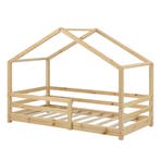 [en.casa] Kinderbed Knätten met uitvalbeveiliging 90x200 cm, Kinderen en Baby's, Kinderkamer | Bedden, Verzenden, Nieuw