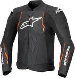 Alpinestars Dusk Airflow zwart Fluo Rood Leren Motorjas, Nieuw met kaartje, Jas | leer, Alpinestars, Heren