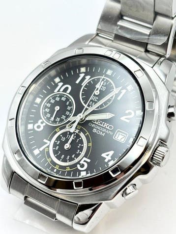 Seiko - Zonder minimumprijs - SND195P - Heren - 2020+