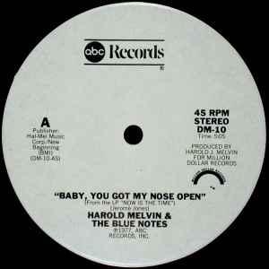 12 inch gebruikt - Harold Melvin &amp; The Blue Notes - B..., Verzenden, Zo goed als nieuw, 12 inch, R&B en Soul