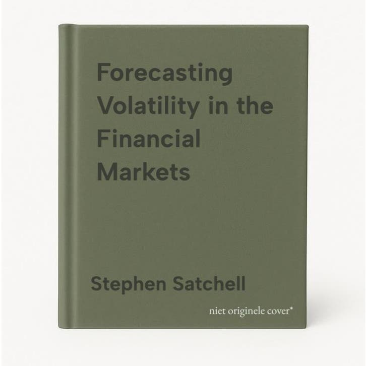 Forecasting Volatility in the Financial Markets, Boeken, Taal | Engels, Gelezen, Verzenden