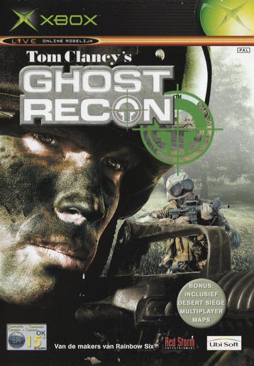 Tom Clancys Ghost Recon - Xbox, Ophalen of Verzenden, Zo goed als nieuw