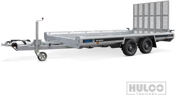 Hulco Machinetransporter Terrax-2 3500kg 394×180 Go-Getter, Ophalen, Nieuw