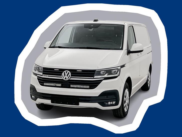 Volkswagen Transporter 2.0 TDI L1H1 28 4Motion Inrichting Le, Auto's, Bestelauto's, Onderhoudsboekje, Lease, Automaat, Financial lease