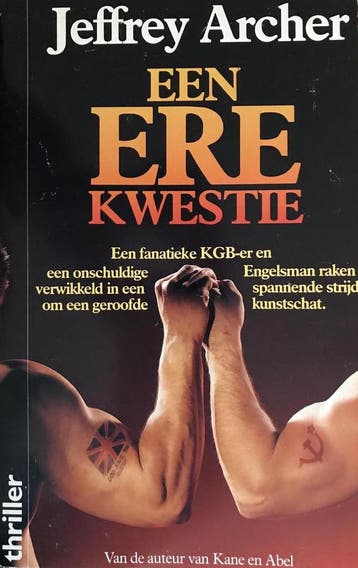 Een erekwestie 9789022977057 Jeffrey Archer, Verzenden, Gelezen, Jeffrey Archer
