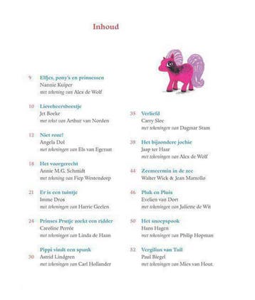 Elfjes, ponys en prinsessen, Ophalen of Verzenden, Nieuw