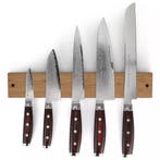 Yaxell Super Gou Messenset – 6-delig – Bamboe Magneetstr, Ophalen of Verzenden, Nieuw, Overige materialen, Bestekset