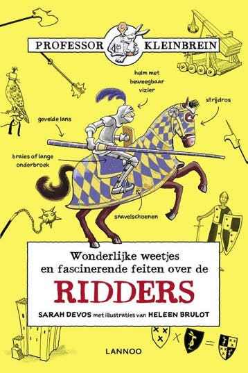 Professor Kleinbrein - De ridders / Professor Kleinbrein, Boeken, Verzenden, Zo goed als nieuw, Sarah Devos