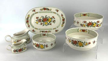Villeroy & Boch - Tafelservies (6) - Summerday - Porselein
