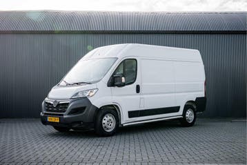 Opel Movano L2H2 | Financial Lease voor 264 p/mnd, Stof, Gebruikt, Wit, 360° camera