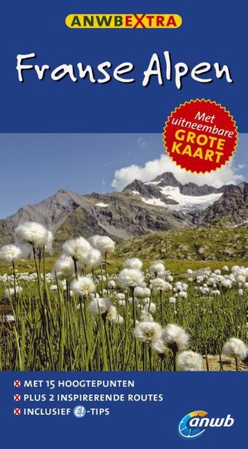 Franse Alpen / ANWB Extra - Thesa Lageman 9789018033613, Verzenden, Gelezen, Thesa Lageman