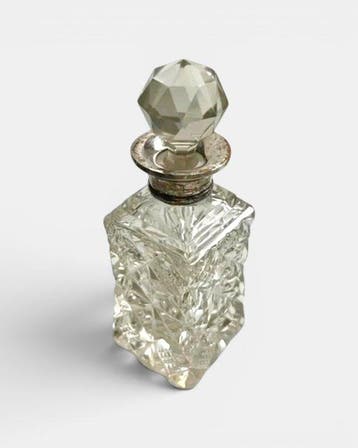 Mappin & Webb - freeman Maurice - Parfumfles - Kristal -