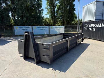 Haak arm container ECO 12 m³ Direct uit voorraad