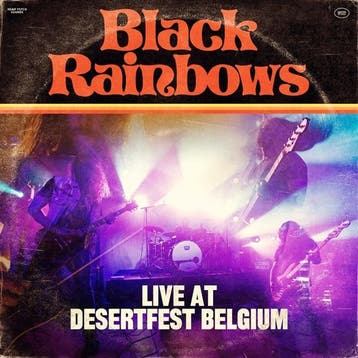 lp nieuw - black rainbows - LIVE AT DESERTFEST BELGIUM (n..., Cd's en Dvd's, Vinyl | Rock, Verzenden, Zo goed als nieuw, Overige formaten