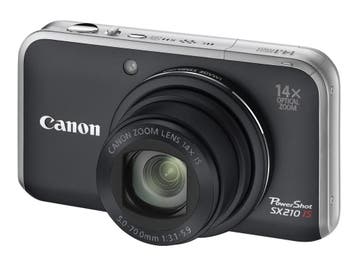 Canon PowerShot SX210 IS Digitale Compact Camera - Grijs, Audio, Tv en Foto, Fotocamera's Digitaal, Verzenden, Zo goed als nieuw