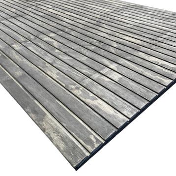 Channelply Rabat Plaat Grijs geïmpregneerd 2440x1220mm –, Ophalen of Verzenden, Nieuw