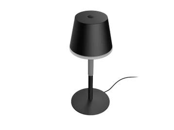 Philips Hue Go - Draagbare Tafellamp - Zwart, Verzenden, Nieuw