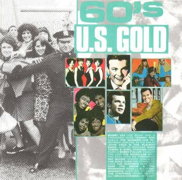 cd - Various - 60s U.S. Gold, Verzenden, Zo goed als nieuw