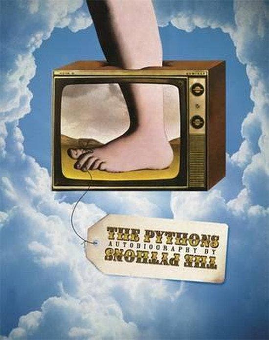 The Pythons Autobiography By The Pythons - Graham Chapman, Boeken, Taal | Engels, Gelezen, Verzenden