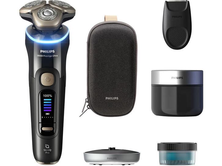 Philips i9000 Prestige Ultra XP9400/31 - Elektrisch, Witgoed en Apparatuur, Persoonlijke-verzorgingsapparatuur, Nieuw, Verzenden