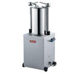 Diamond Hydraulische Verticale Worstenvuller | RVS | 25L | W, Ophalen of Verzenden, Nieuw in verpakking