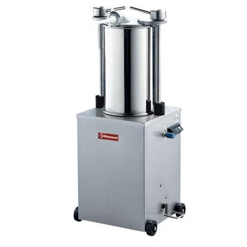 Diamond Hydraulische Verticale Worstenvuller | RVS | 25L | W, Ophalen of Verzenden, Nieuw in verpakking