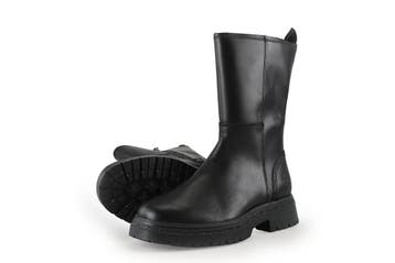 Timberland Laarzen in maat 38 Zwart, Hoge laarzen, Verzenden, Zwart, Zo goed als nieuw