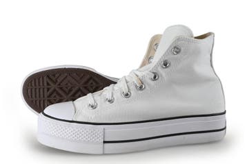 Converse Hoge sneakers in maat 39 Wit, Verzenden, Wit, Converse, Sneakers of Gympen