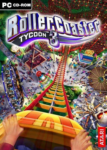 Rollercoaster Tycoon 3 - Windows 11 pc of laptop, Verzenden, Gebruikt