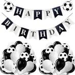 46-delige voetbal party set, Verzenden, Nieuw, Overige typen