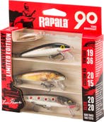 Rapala R90 Floater Small Naturistic Kunstaas Set (3pcs), Verzenden, Nieuw