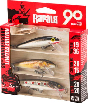 Rapala R90 Floater Small Naturistic Kunstaas Set (3pcs), Watersport en Boten, Verzenden, Nieuw