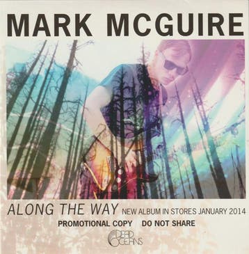 cd card - Mark McGuire (PROMO) - Along The Way, Verzenden, Zo goed als nieuw, Overige genres