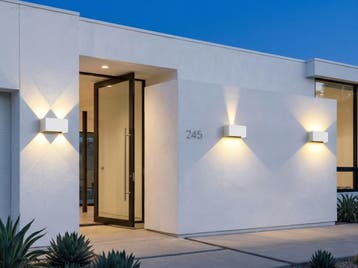 (12x) 12W LED wit Wandlamp 4 licht verstelbaar..., Nieuw