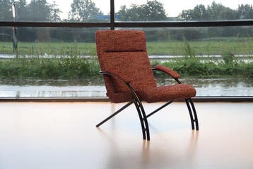 Havee Cloak design fauteuil model 1150 in Stof Keymer., Huis en Inrichting, Ophalen of Verzenden, Nieuw, Stof, Design