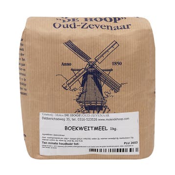Molen de Hoop Boekweitmeel 1kg, Verzenden, Nieuw