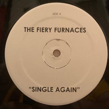 The Fiery Furnaces - Single Again, Ophalen of Verzenden, Gebruikt