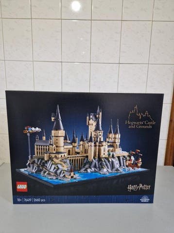 Lego Set - 76419 - Harry Potter - Hogwarts Castle and, Nieuw