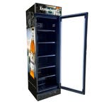 Krombacher Bier koelkast glasdeur koeling 358L, Nieuw in verpakking, Koelen en Vriezen