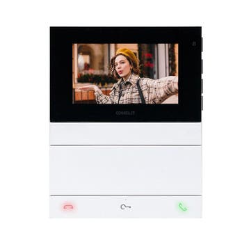 Comelit Logos 4.3 Inch Handsfree Video Intercom SB2 - LS8720, Verzenden, Nieuw, Overige typen