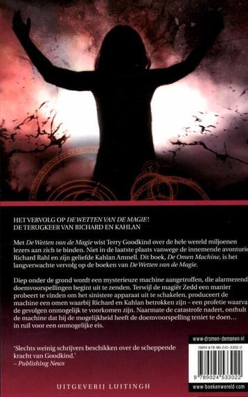 De omen machine / Richard & Kahlan 9789024533022, Verzenden, Gelezen, Terry Goodkind