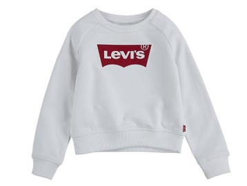 Levis unisex Batwing sweater white - 80 (9-12 maanden), Ophalen of Verzenden, Nieuw