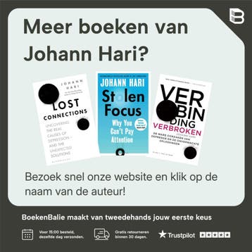 De aandacht verloren - Johann Hari 9789038809588, Verzenden, Gelezen, Johann Hari