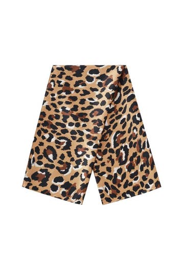 Goudlief Zomersjaals luipaardprint casual polyester dagel..., Kleding | Dames, Mutsen, Sjaals en Handschoenen, Verzenden, Nieuw