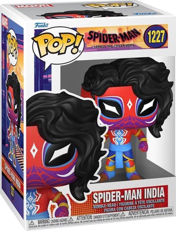 Funko Pop! - Spider-Man Across the Spider-Verse - Spider-Man, Verzamelen, Poppetjes en Figuurtjes, Verzenden, Nieuw